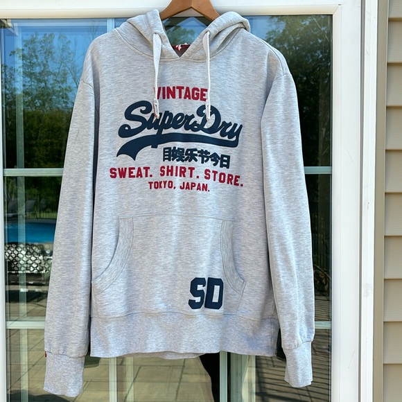 Superdry Other - VINTAGE HOODS BY SUPER DRY